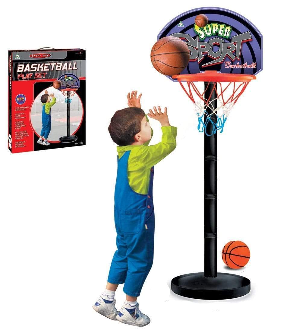 עמוד כדורסל לילדים-zrizi toys