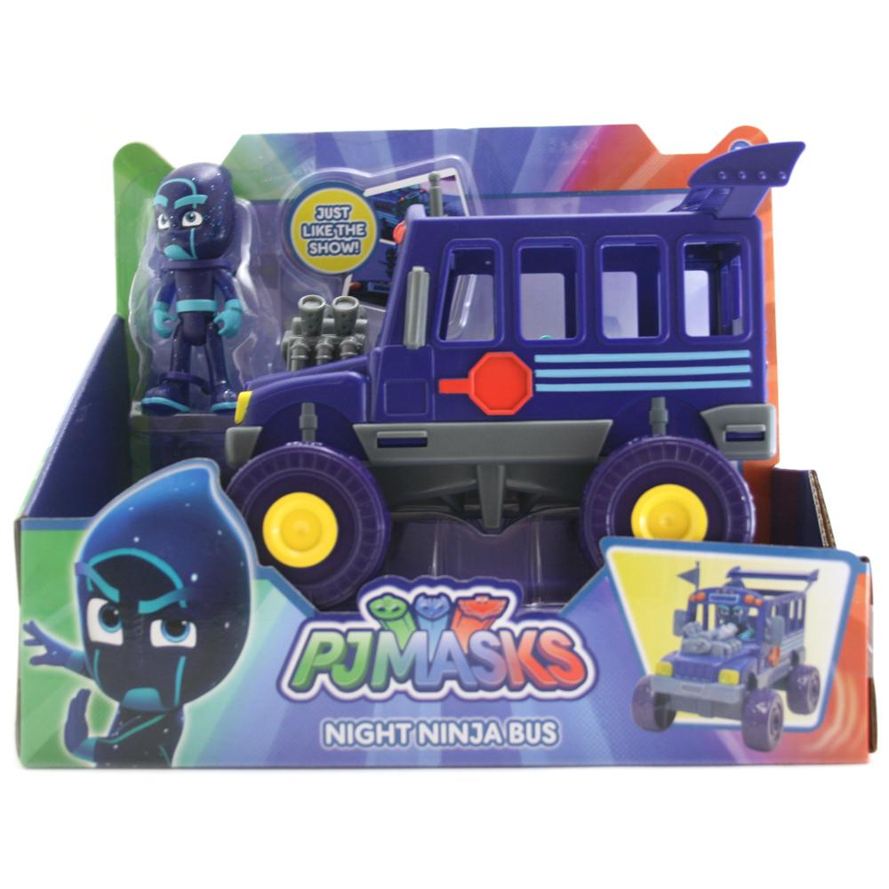 כוח פיג'יי אוטובוס של נינג'ה הלילה-zrizi toys