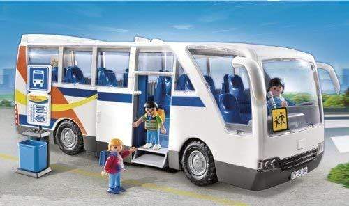 פליימוביל 5106 אוטובוס נוסעים-zrizi toys