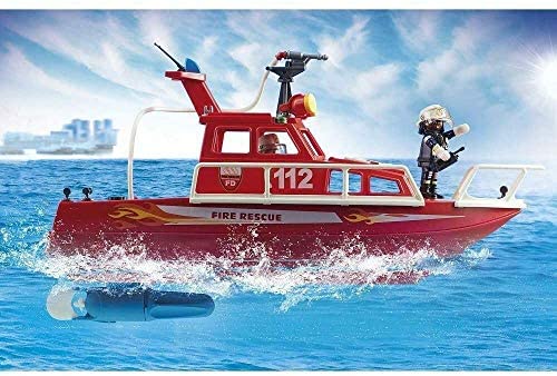 פליימוביל 9503 צוות לוחמי האש כולל מנוע תת ימי