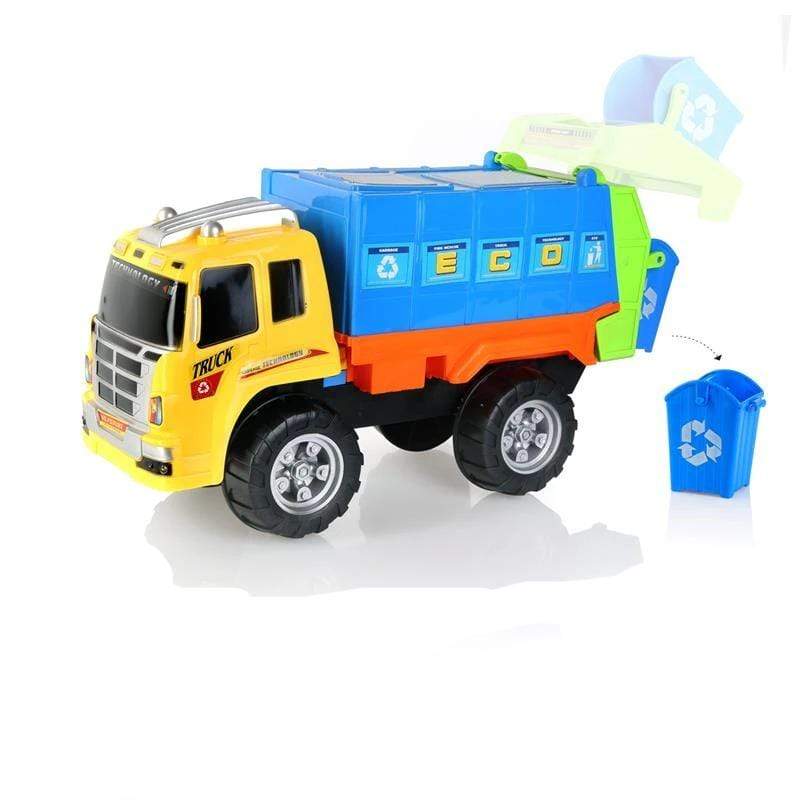משאית אשפה גדולה-zrizi toys
