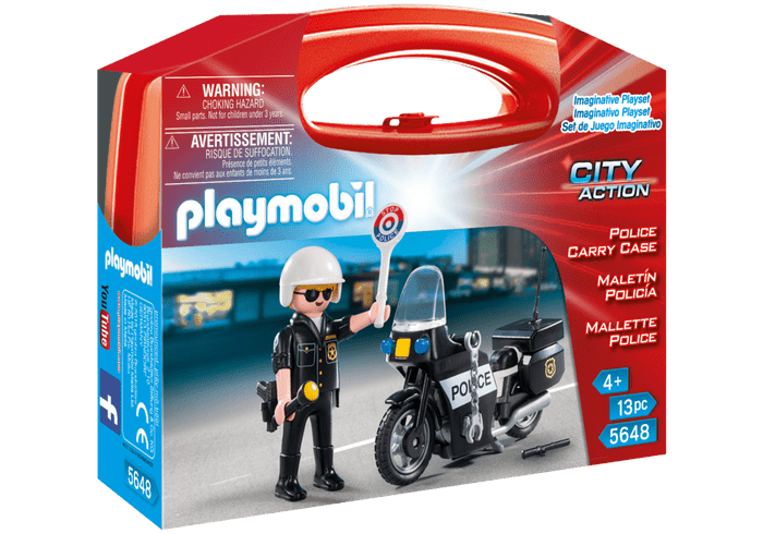פליימוביל 5648 מזוודת משטרה-zrizi toys