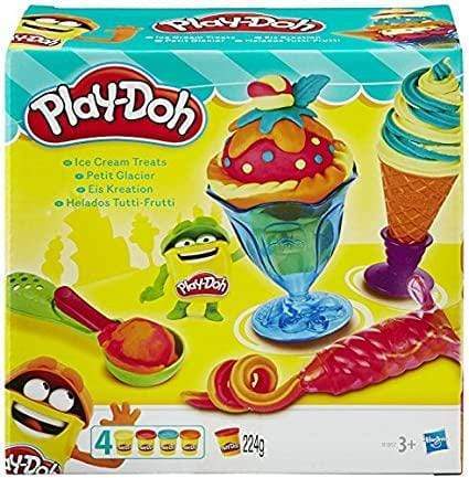 בצק לילדים PLAY DOH גלידה-zrizi toys