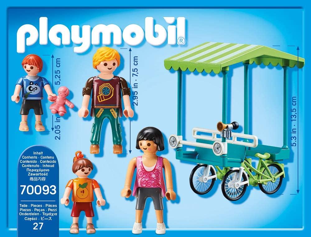 פליימוביל 70093 אופנים משפחתיות-zrizi toys
