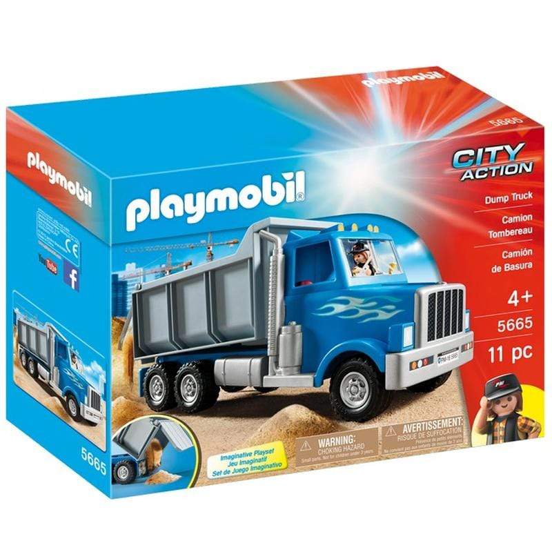 פליימוביל משאית 5665-zrizi toys
