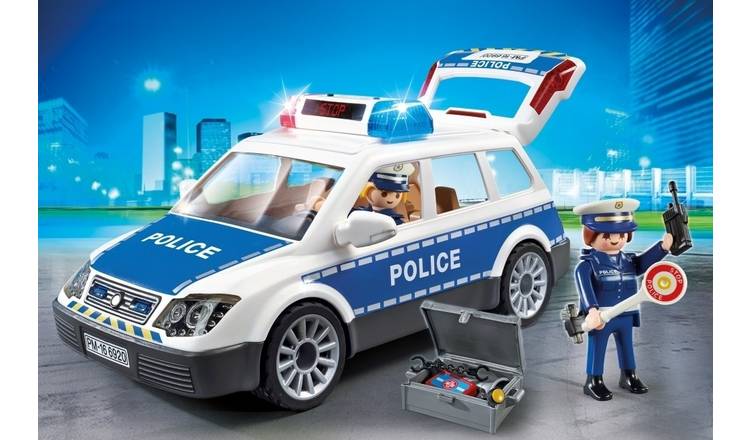 פליימוביל 6920 רכב משטרה עם אורות-zrizi toys