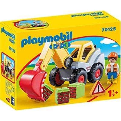 פליימוביל 70125 דחפור לגיל הרך - zrizi toys