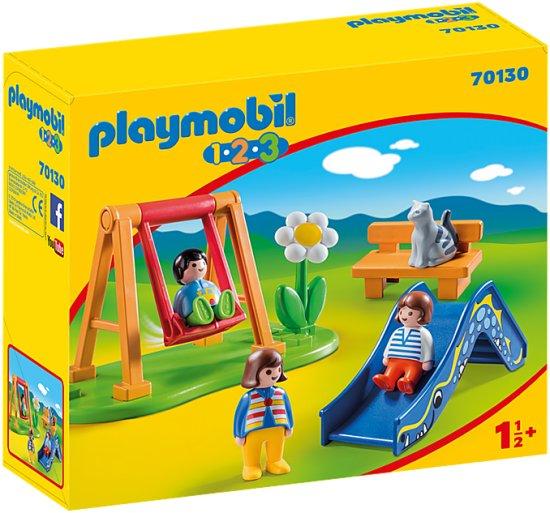 פליימוביל 70130 גן שעשועים לגיל הרך - zrizi toys