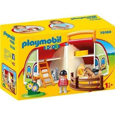 פליימוביל 70180 חווה לגיל הרך - zrizi toys
