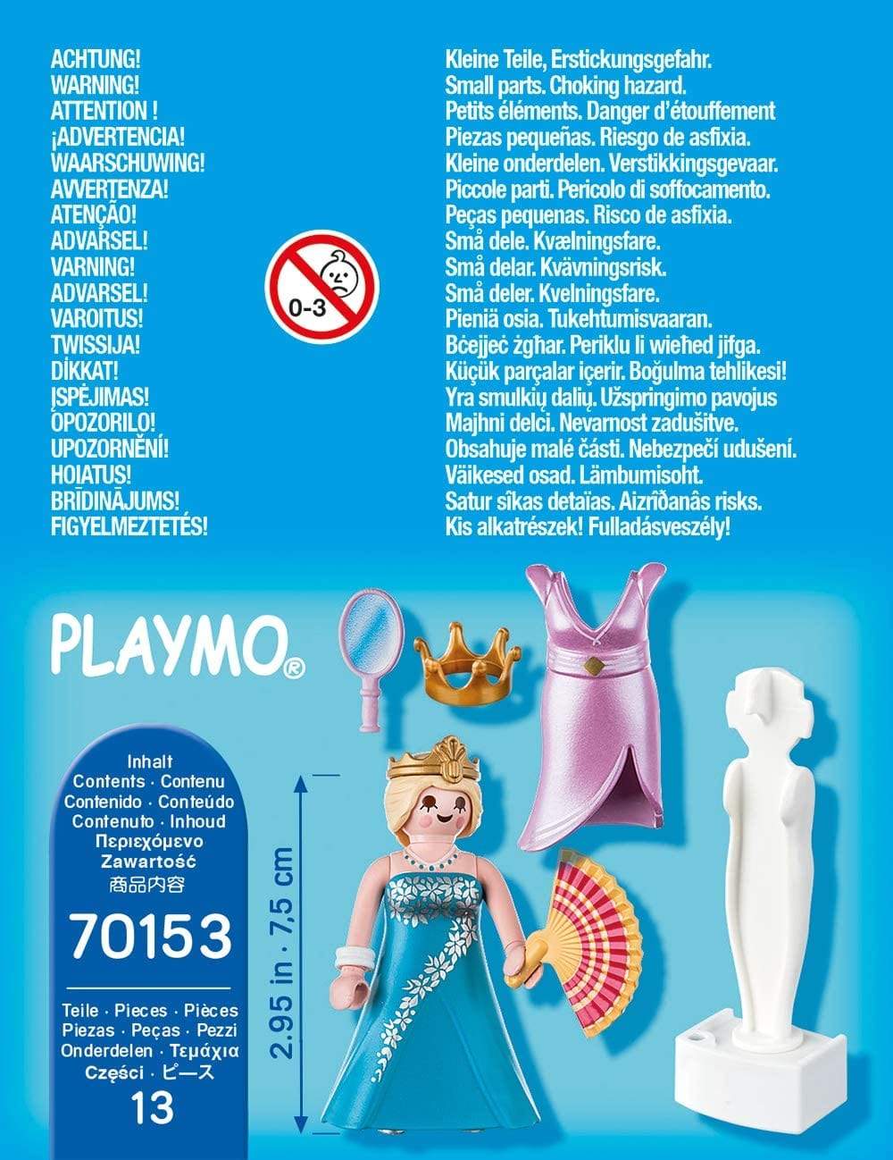 פליימוביל 70153 נסיכה-zrizi toys