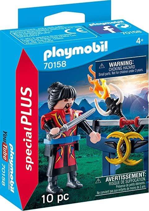 פליימוביל 70158 סמוראי-zrizi toys
