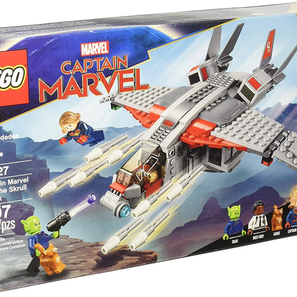Set lego capitana marvel clearance