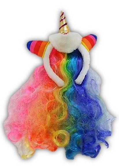 קשת חד קרן עם שיער צבעוני-zrizi toys