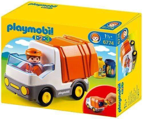 פליימוביל משאית זבל 6774-zrizi toys