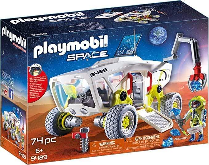 פליימוביל 9489 רכב מחקר מאדים-zrizi toys