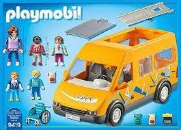 פליימוביל 9419 רכב הסעות לבית הספר-zrizi toys