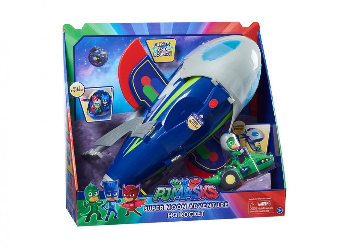 כוח פיג'יי חללית הרפתקאות על הירח-zrizi toys