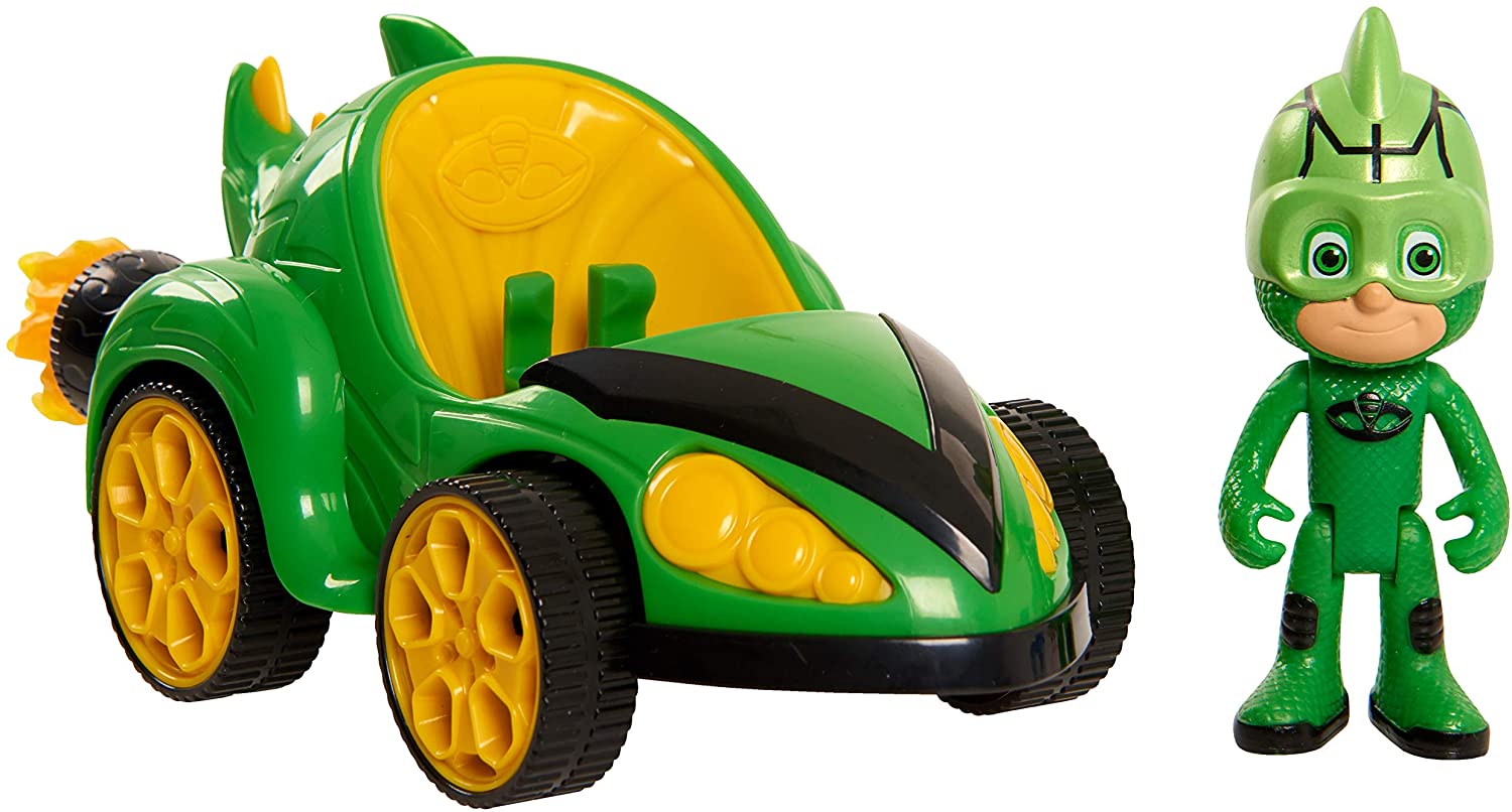 כוח פיג'יי מכונית מירוץ טורבו גקו מוביל - zrizi toys