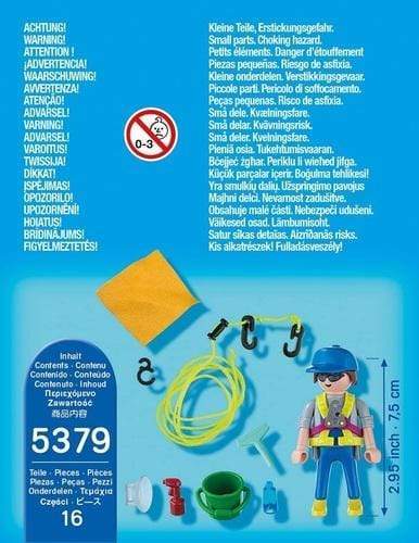 פליימוביל 5379 מנקה חלונות-zrizi toys