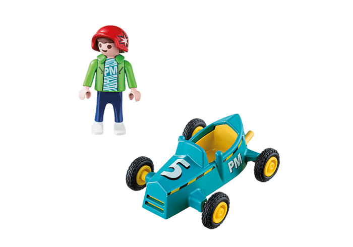 פליימוביל 5382 ילד עם קארטינג-zrizi toys