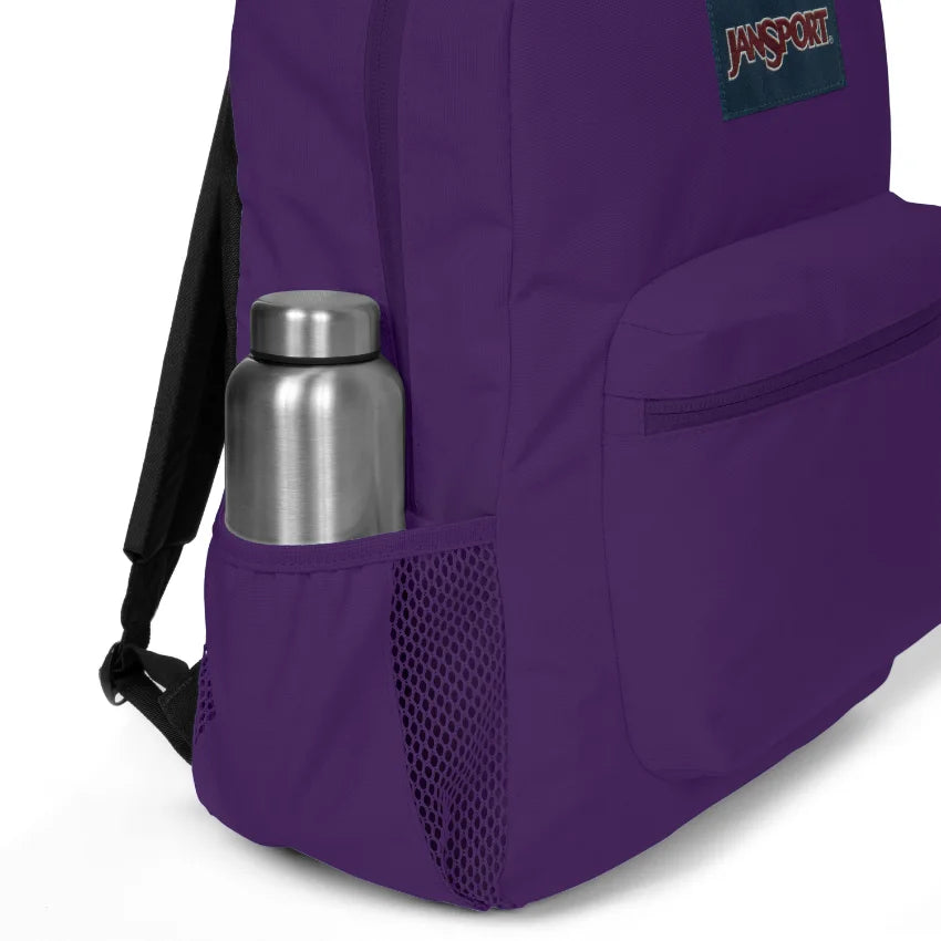 תיק ג'אנספורט סגול Jansport Cross Town