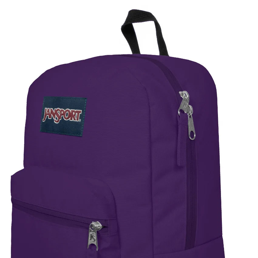 תיק ג'אנספורט סגול Jansport Cross Town