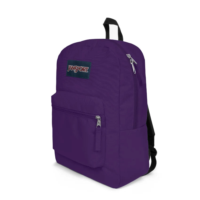 תיק ג'אנספורט סגול Jansport Cross Town