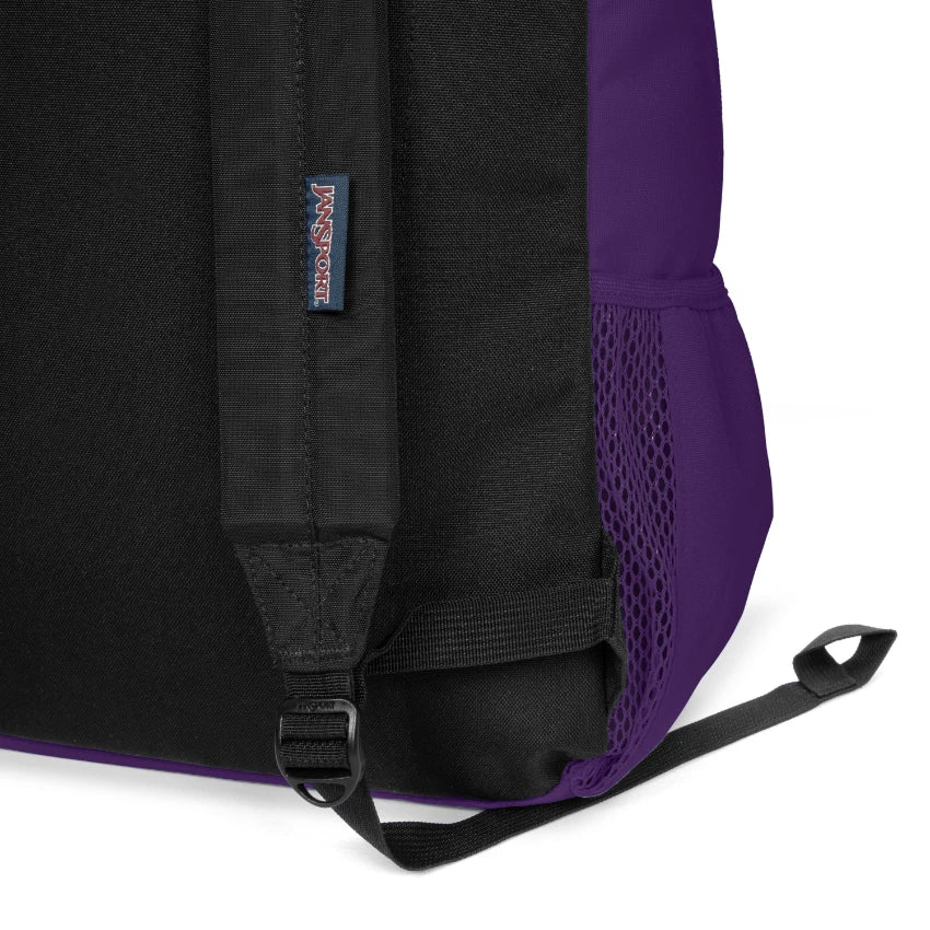 תיק ג'אנספורט סגול Jansport Cross Town
