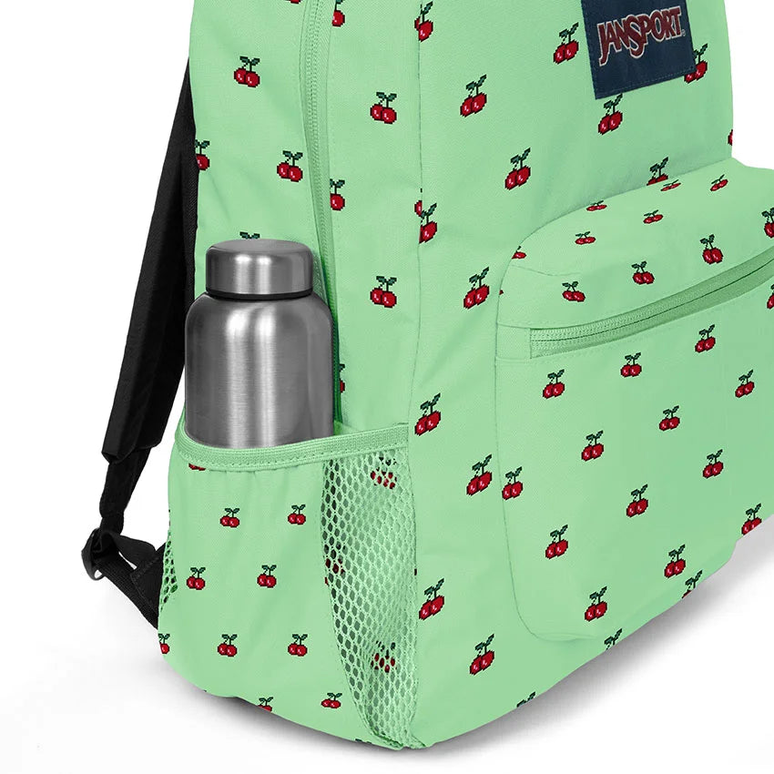 תיק ג'אנספורט דובדבנים Jansport Cross Town