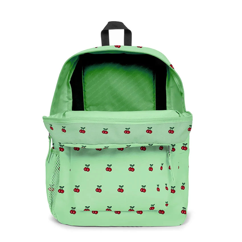 תיק ג'אנספורט דובדבנים Jansport Cross Town