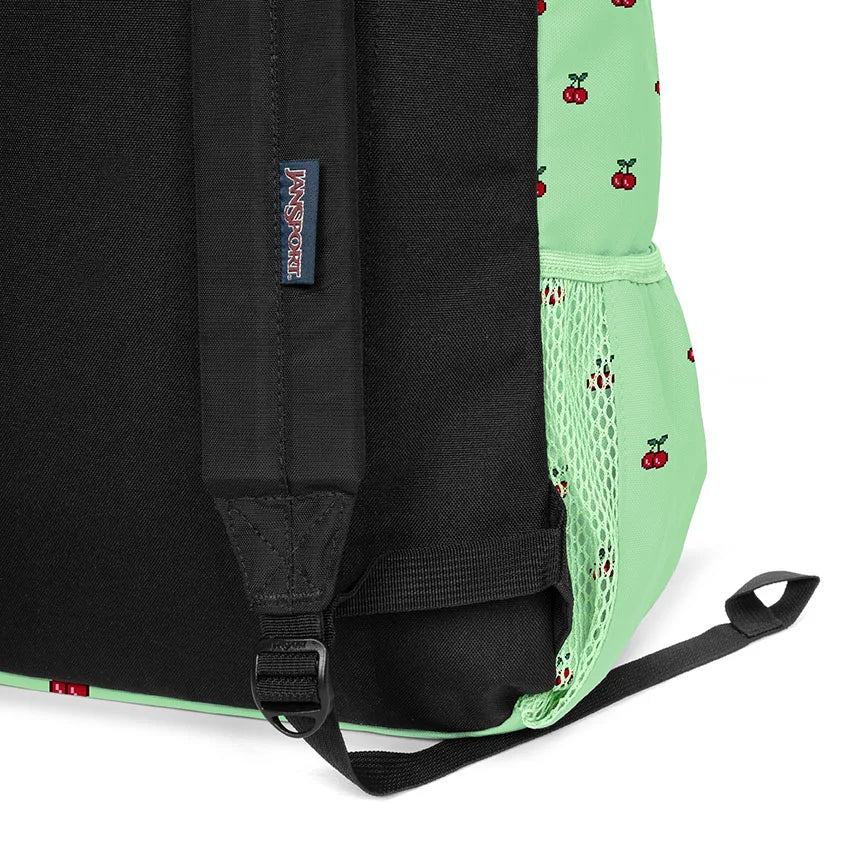 תיק ג'אנספורט דובדבנים Jansport Cross Town