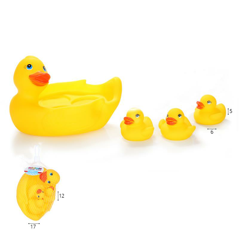 צעצועי אמבט ברווזונים