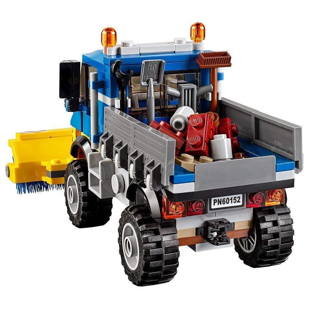 לגו טרקטור ומשאית 60152-zrizi toys