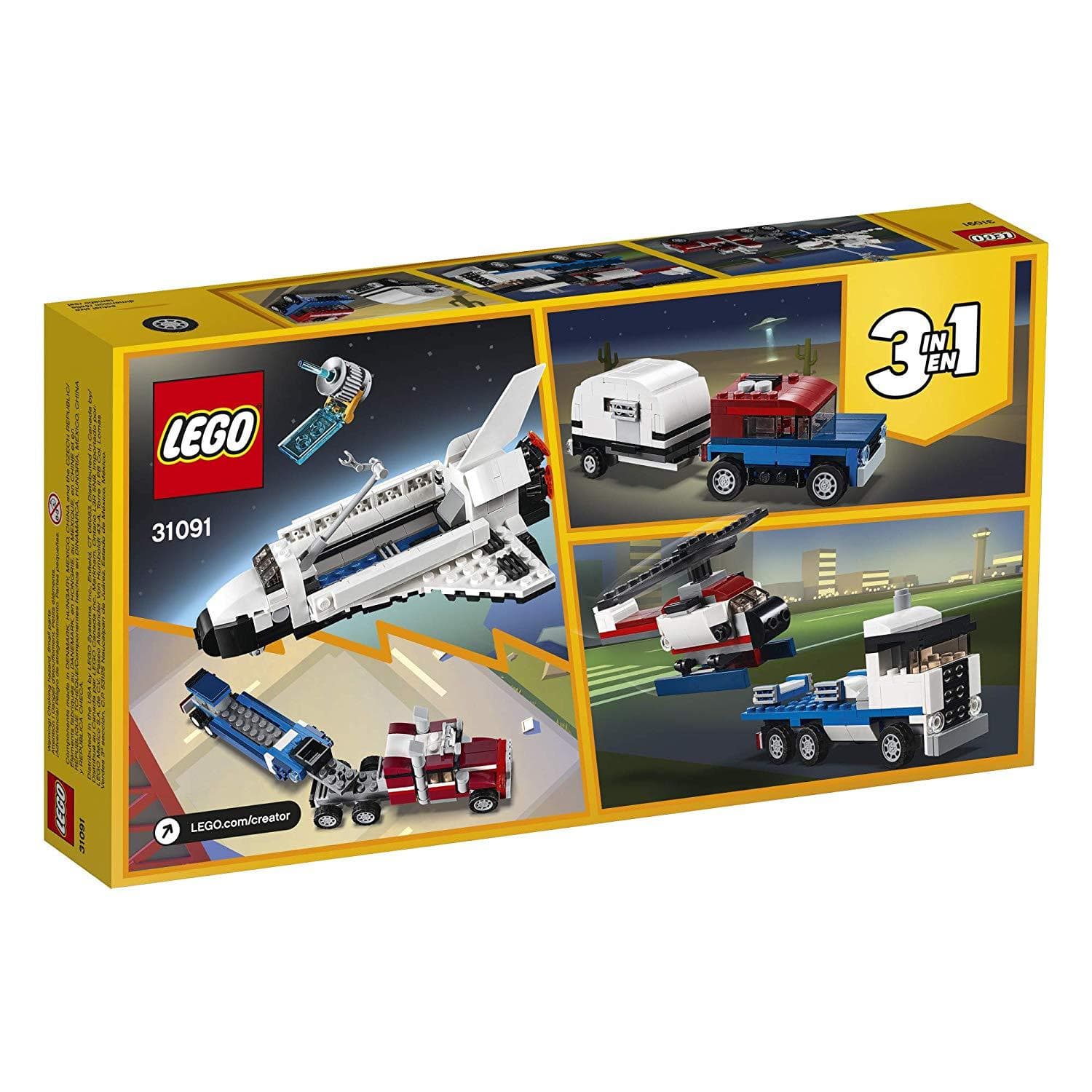 לגו 31091 מעבורת חלל LEGO-zrizi toys