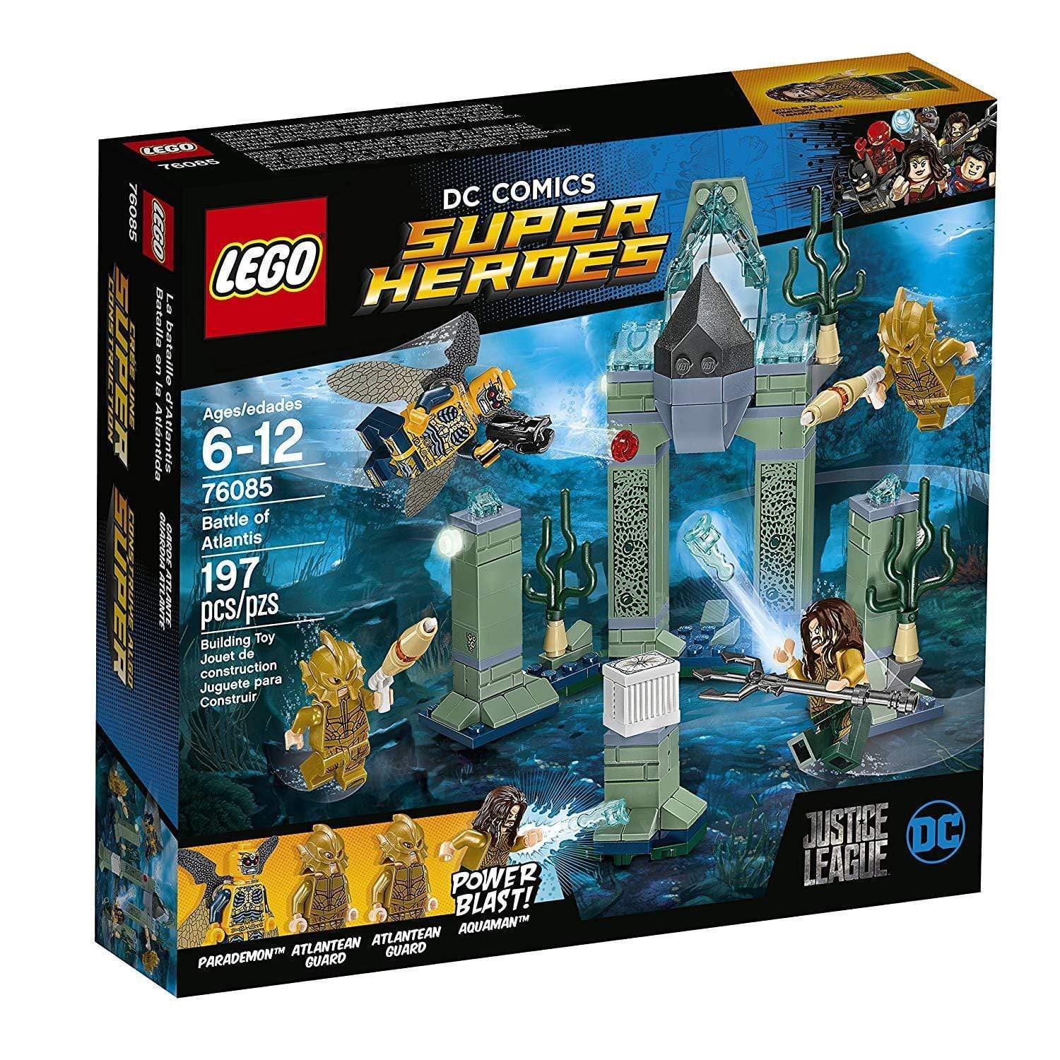 Lego לגו 76085 Battle of Atlantis-zrizi toys