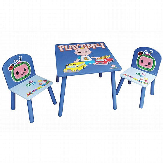 שולחן וכיסאות מעץ לילדים קוקומלון