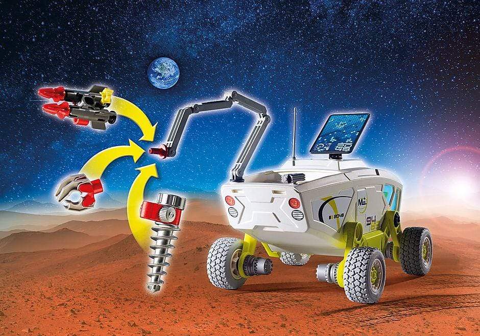 פליימוביל 9489 רכב מחקר מאדים-zrizi toys