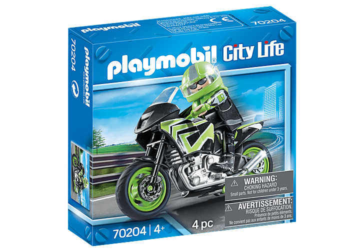 פליימוביל 70204 אופנוען - zrizi toys