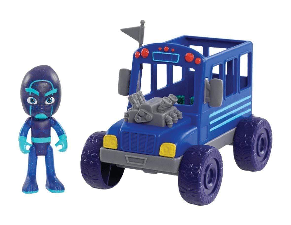 כוח פיג'יי אוטובוס של נינג'ה הלילה-zrizi toys