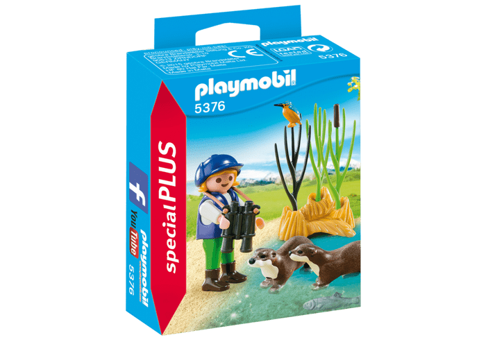 פליימוביל 5376 חוקר לוטרות-zrizi toys