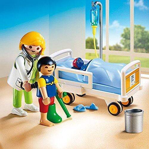 פליימוביל 6661 רופא ילדים וילד-zrizi toys