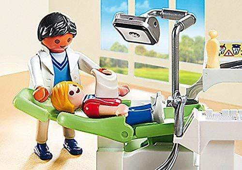 פליימוביל 6662 מרפאת שיניים-zrizi toys