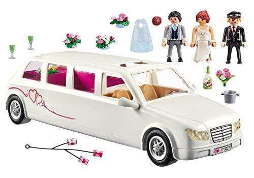 פליימוביל 9227 רכב לימוזינה חתונה-zrizi toys