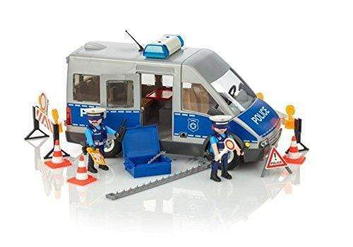 פליימוביל 9236 שוטרים וניידת משטרה-zrizi toys