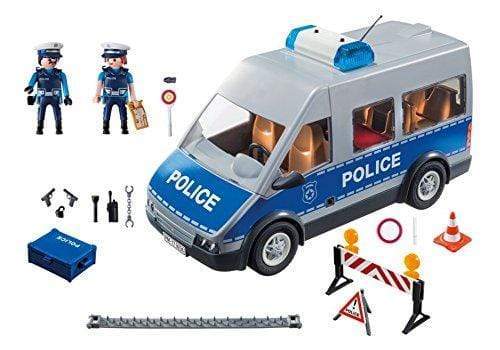 פליימוביל 9236 שוטרים וניידת משטרה-zrizi toys
