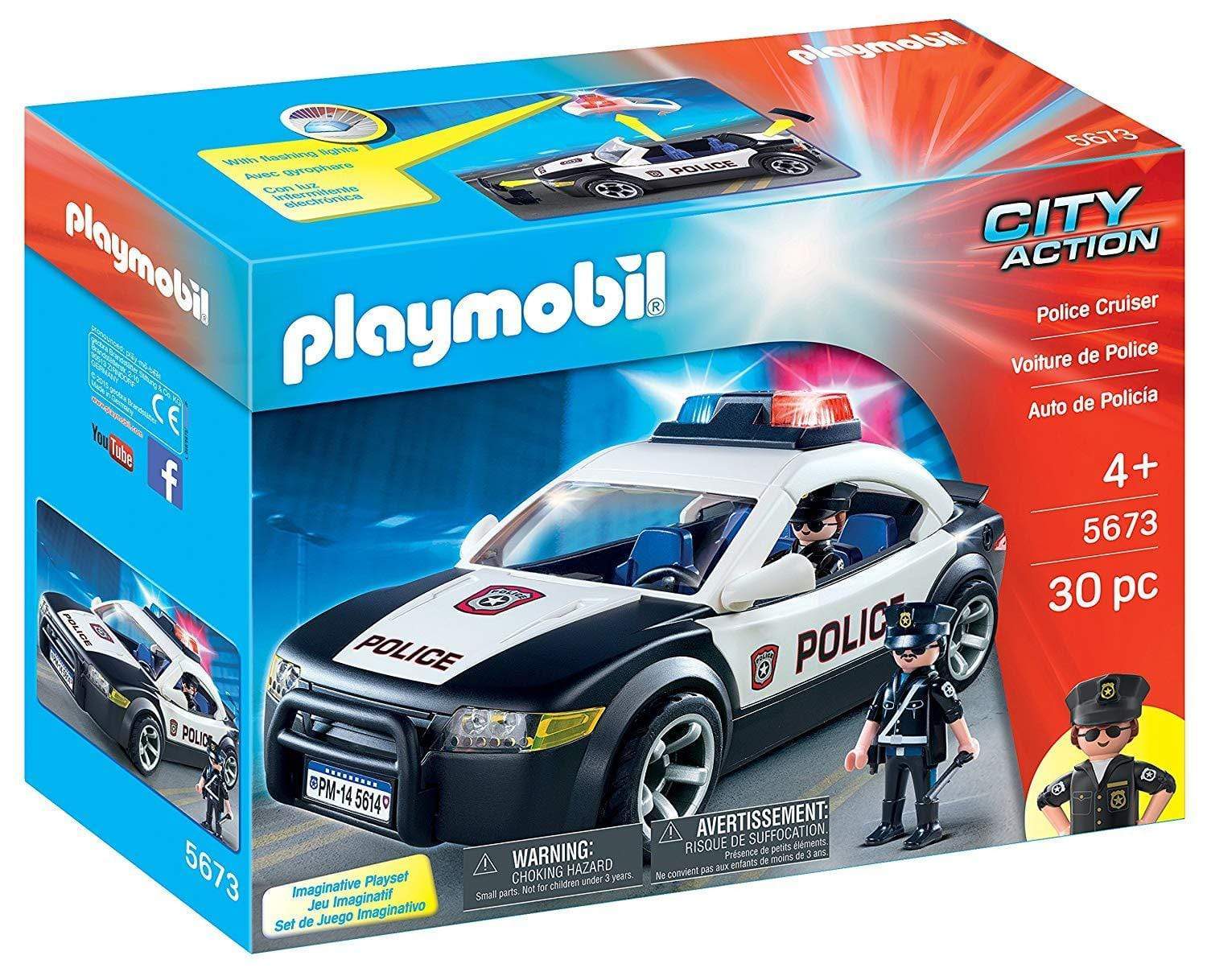 פליימוביל 5673 מכונית משטרה-zrizi toys