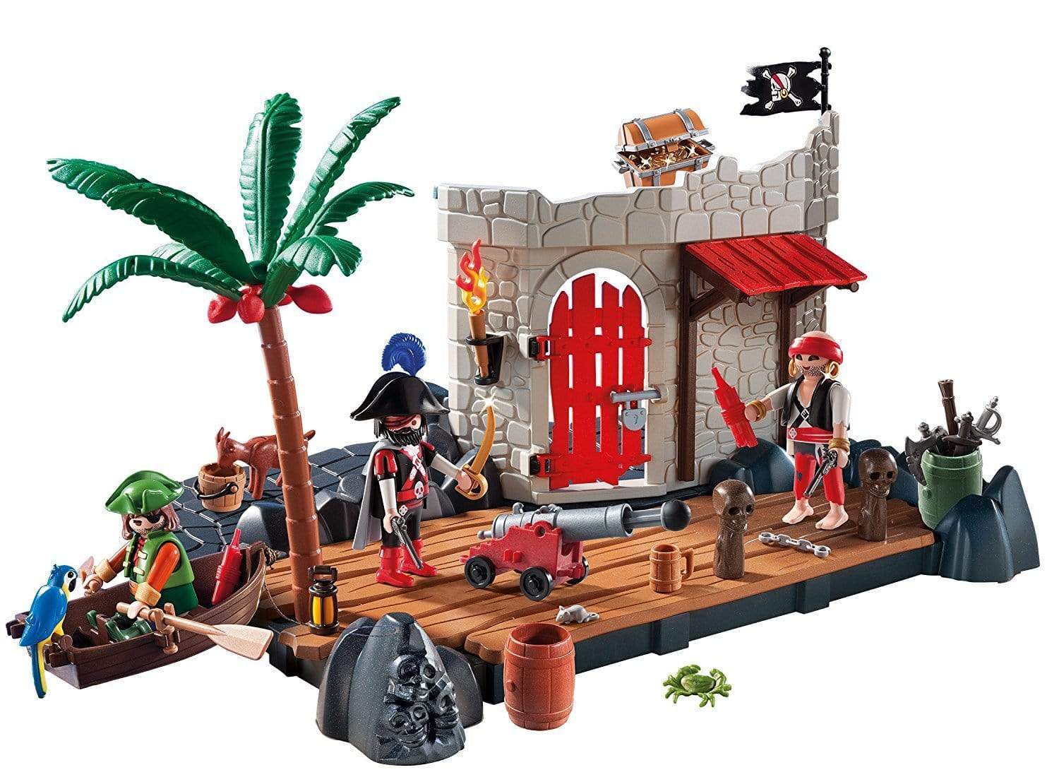 6146 פליימוביל מצודת הפיראטים-zrizi toys