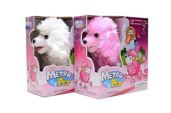 כלב פודל על שלט-zrizi toys