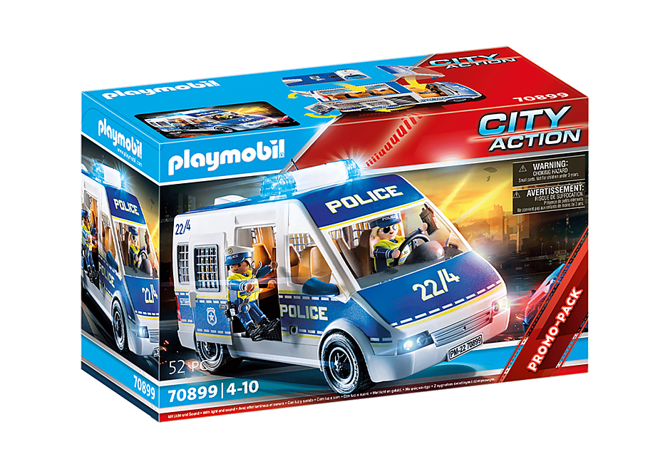 פליימוביל Playmobil 71144 רכב טקטי ממוגן - אתר AliBuy