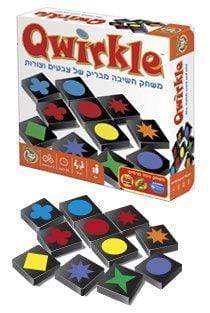 QWIRKLE משחק חשיבה מבריק-zrizi toys